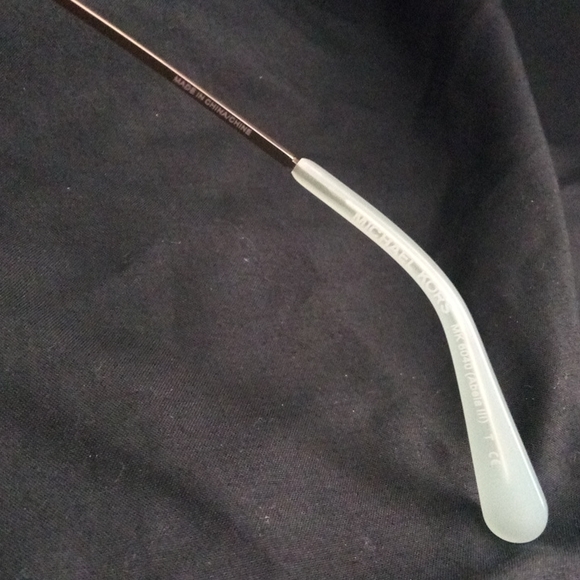 Michael Kors 6040 abela III 3 55⬜19 140 3N 315713 mint Gold  Eyeglasses w case - Picture 8 of 12